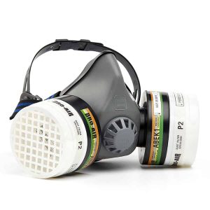 Respirator - Dromex Twin Half Mask - TPR