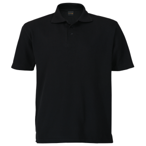 Plain black 2025 golf shirts