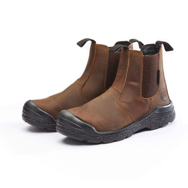 SAFETY BOOT - DROMEX CHELSEA - Brand Me