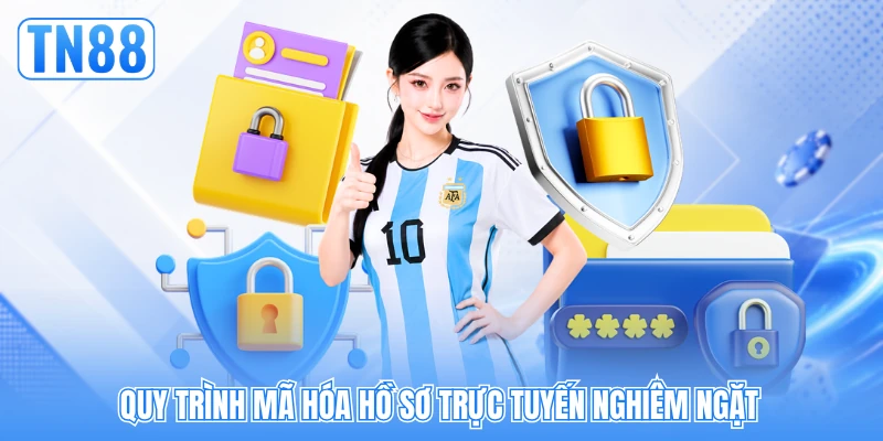 Quy trình mã hóa hồ sơ trực tuyến nghiêm ngặt